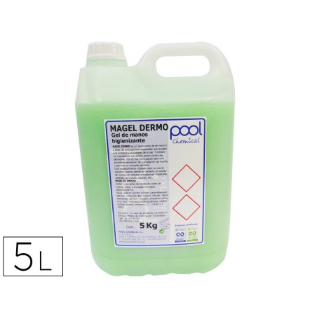 LIMPIADOR JABON DAHI PARA MANOS BACTERICIDA GARRAFA 5L