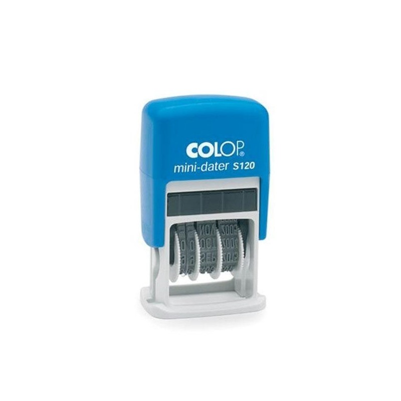 Sello pagado/fechador Colop Mini Dater S 160 L2 - Automático - 4 mm