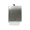 DISPENSADOR Q-CONNECT DE TOALLITAS DE PAPEL ACERO INOXIDABLE 283X100X365 MM