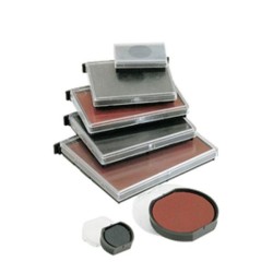 Almohadillas Colop E/10 - Color negro - Pack 2 ud