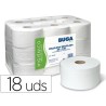 PAPEL HIGIENICO INDUSTRIAL GOFRADO BUGA RECICLADO 2 CAPAS 130 M (PACK INDIVISIBLE 18 UDS)