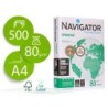 PAPEL FOTOCOPIADORA NAVIGATOR DIN A4 80 GRAMOS PAQUETE DE 500 HOJAS