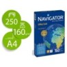 PAPEL FOTOCOPIADORA NAVIGATOR DIN A4 160 GRAMOS PAPEL MULTIUSO INK-JET Y LASER PAQUETE DE 250 HOJAS