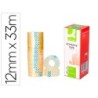 CINTA ADHESIVA Q-CONNECT 33 MT X 12 MM
