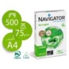 PAPEL FOTOCOPIADORA NAVIGATOR ECO LOGICAL DIN A4 75 GRAMOS PAQUETE DE 500 HOJAS