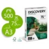 PAPEL FOTOCOPIADORA DISCOVERY DIN A3 75 GRS. PAPEL MULTIUSO INK-JET Y LASERPAQUETE DE 500 HOJAS