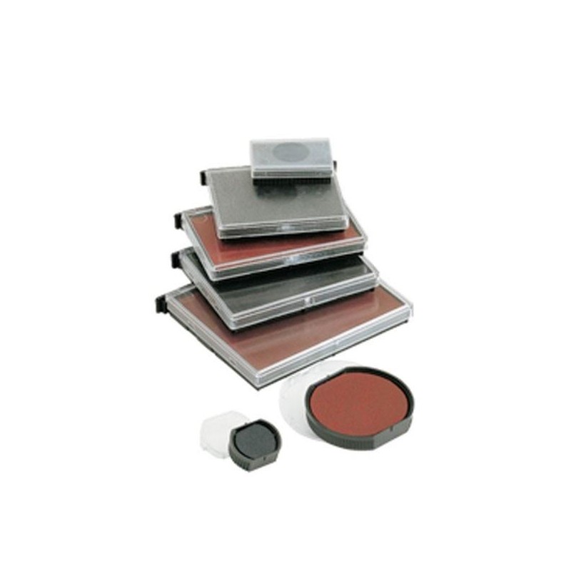 Almohadillas Colop E/60 - Color negro - Pack 2 ud
