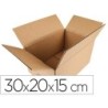 CAJA PARA EMBALAR Q-CONNECT AMERICANA MEDIDAS 300X200X150 MM ESPESOR CARTON 5 MM