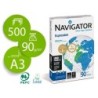 PAPEL FOTOCOPIADORA NAVIGATOR DIN A3 90 GRAMOS PAPEL MULTIUSO INK-JET Y LASERPAQUETE DE 500 HOJAS