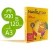 PAPEL FOTOCOPIADORA NAVIGATOR DIN A3 120 GRAMOS PAQUETE DE 500 HOJAS