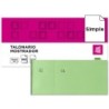 TALONARIO LIDERPAPEL MOSTRADOR 50X110 MM TL12 VERDE CON MATRIZ