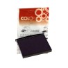 Almohadillas Colop E/2800 - Color azul - Pack 2 ud