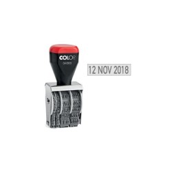 Sello fechador Colop 04000 - Manual - 4 mm