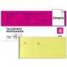 TALONARIO LIDERPAPEL MOSTRADOR 50X110 MM TL07 AMARILLO CON MATRIZ