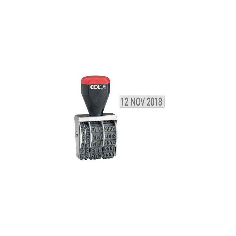 Sello fechador Colop 05000 - Manual - 5 mm Sello fechador Colop 05000 - Manual - 5 mm