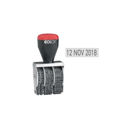 Sello fechador Colop 05000 - Manual - 5 mm