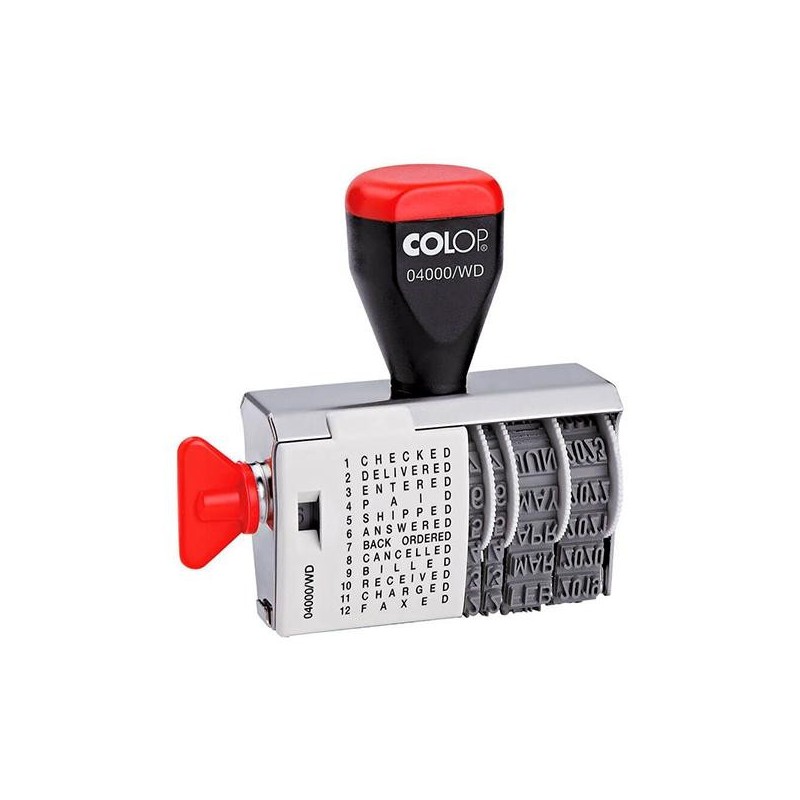 Sello fechador Colop 0400WD - Manual Sello fechador Colop 0400WD - Manual