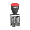 Sello numerador Colop 04006 - Manual - 4 mm - 6 bandas