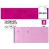 TALONARIO LIDERPAPEL MOSTRADOR 50X110 MM TL11 ROSA CON MATRIZ