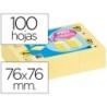 BLOC DE NOTAS ADHESIVAS QUITA Y PON POST-IT 76X76MM -PACK PROMOCIONAL 24+12