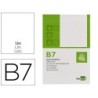 BLOC NOTAS LIDERPAPEL LISO B7 80 HOJAS 60G/M2 PERFORADO