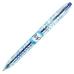 Roller retráctil Pilot B2P Begreen - 0,7 mm - Color azul