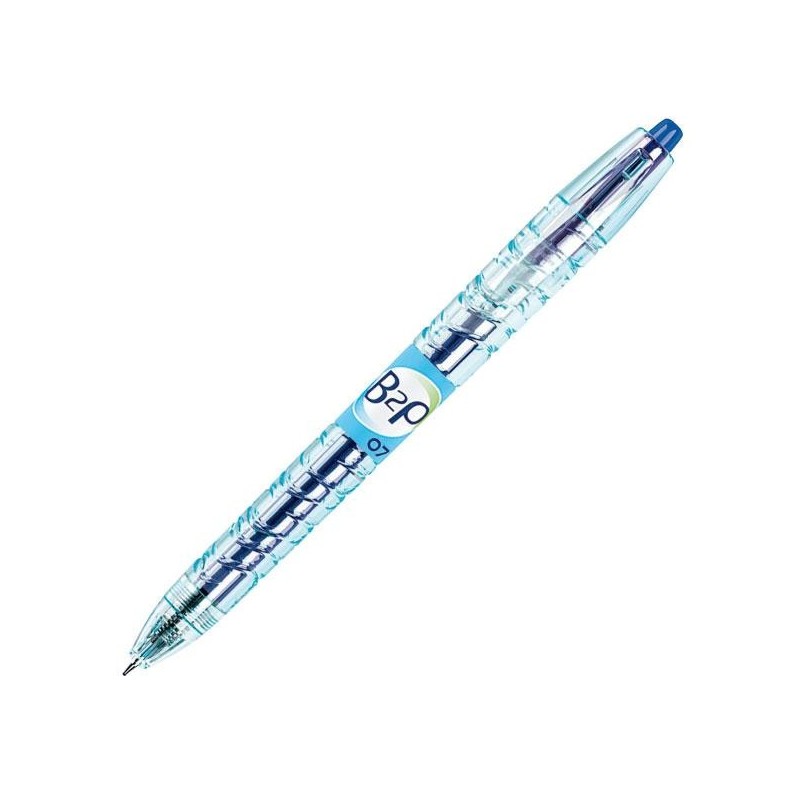 Roller retráctil Pilot B2P Begreen - 0,7 mm - Color azul