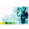 BLOC DIBUJO LIDERPAPEL ARTISTICO ENCOLADO 594X420MM 24+6 HOJAS 120G/M2 SIN RECUADRO