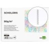 BLOC DIBUJO LIDERPAPEL ESCOLAR ESPIRAL 230X325MM 20 HOJAS 90G M2 SIN RECUADRO