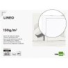 BLOC DIBUJO LIDERPAPEL LINEAL ENCOLADO 230X325MM 20 HOJAS 130G/M2 CON RECUADRO