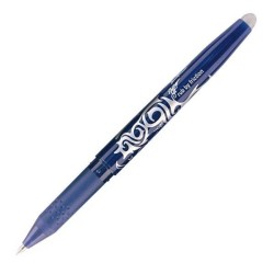 Bolígrafo borrable Pilot Frixion - Punta 0,7 mm - Color azul