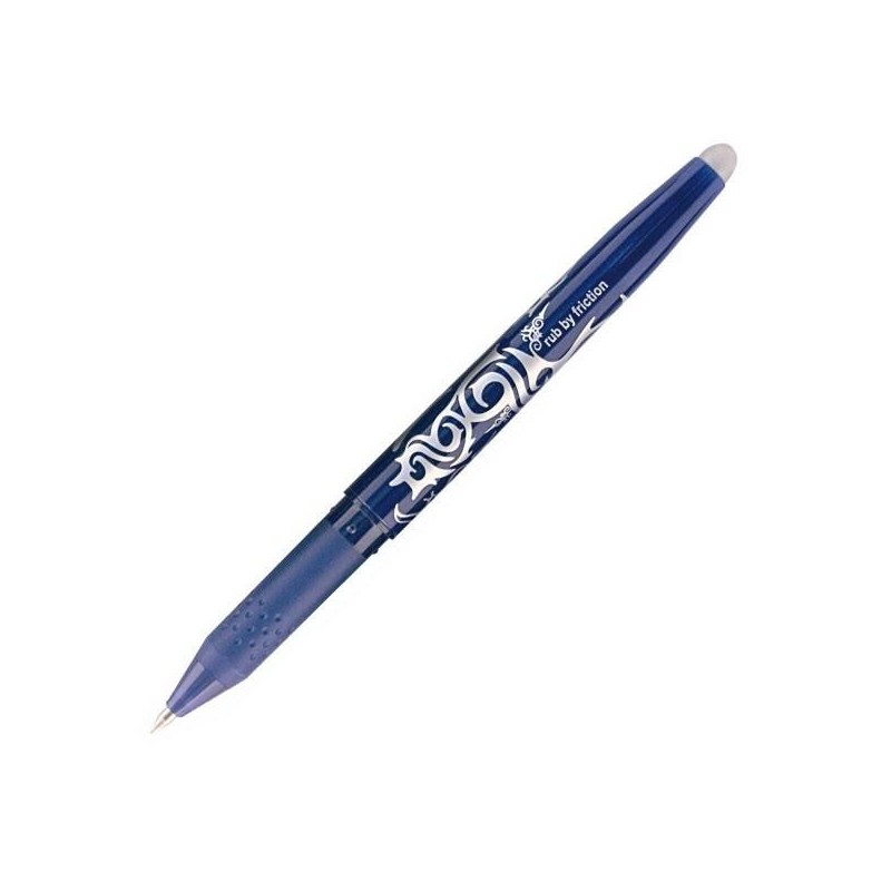 Bolígrafo borrable Pilot Frixion - Punta 0,7 mm - Color azul