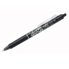 Bolígrafo borrable retráctil Pilot Frixion Clicker - Punta 0,7 mm - Color negro