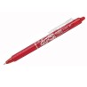 Bolígrafo borrable retráctil Pilot Frixion Clicker - Punta 0,7 mm - Color rojo