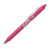 Bolígrafo borrable retráctil Pilot Frixion Clicker - Punta 0,7 mm - Color rosa