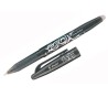 Bolígrafo borrable Pilot Frixion - Punta 0,7 mm - Color negro