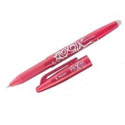 Bolígrafo borrable Pilot Frixion - 0,7 mm - Color rojo