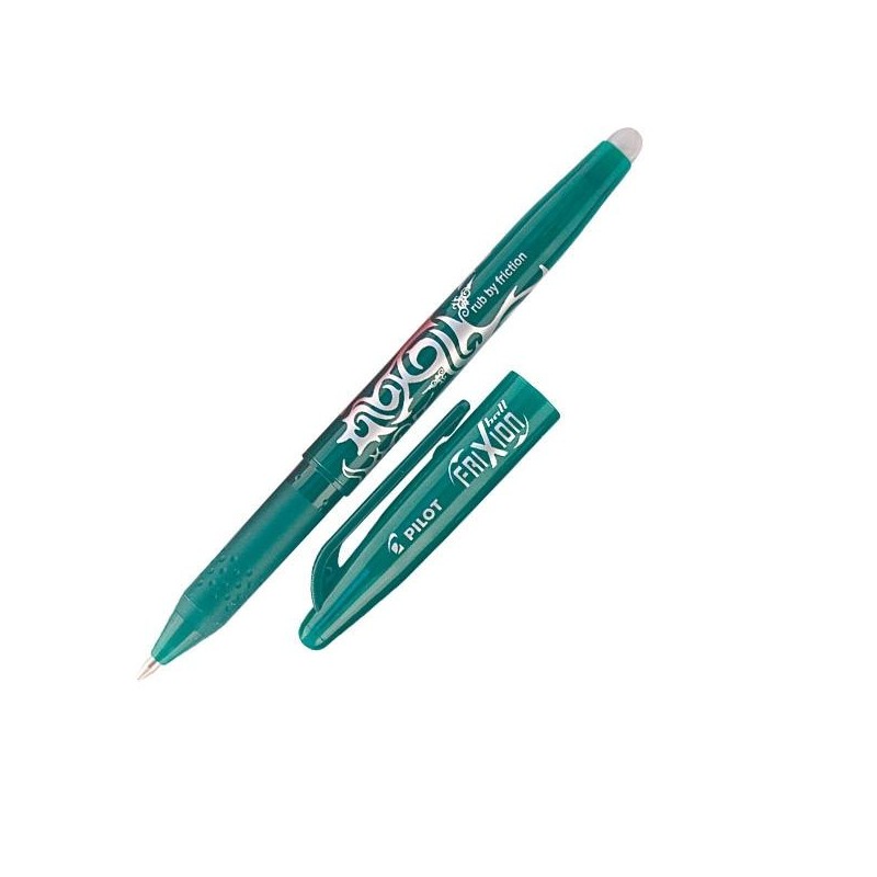 Bolígrafo borrable Pilot Frixion - 0,7 mm - Color verde