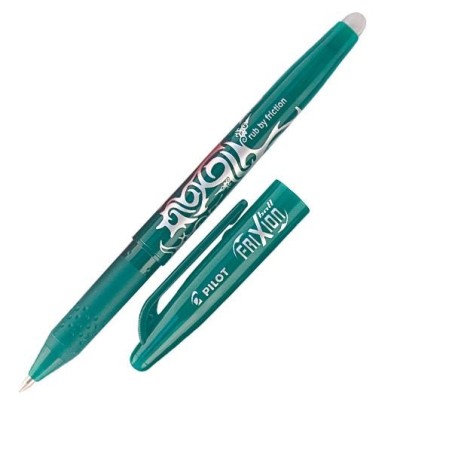 Bolígrafo borrable Pilot Frixion - 0,7 mm - Color verde
