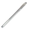 Roller Pilot G1 Metallic - Trazo 0,4 mm - Color plata