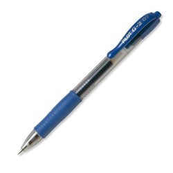 Roller retráctil Pilot G2 - Trazo 0,4 mm - Color azul
