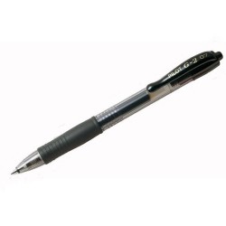 Roller retráctil Pilot G2 - Trazo 0,4 mm - Color negro