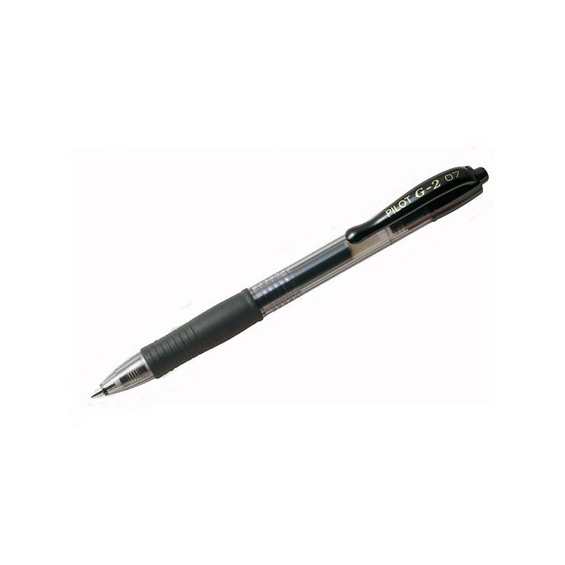 Roller retráctil Pilot G2 - Trazo 0,4 mm - Color negro