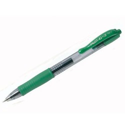 Roller retráctil Pilot G2 - Trazo 0,4 mm - Color verde