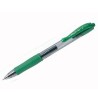 Roller retráctil Pilot G2 - Trazo 0,4 mm - Color verde