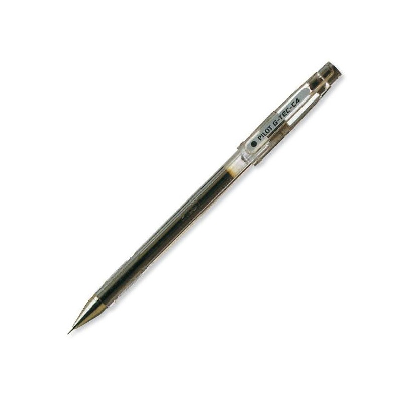 Roller Pilot G-Tec-C4 - Trazo 0,2 mm - Color negro Roller Pilot G-Tec-C4 - Trazo 0,2 mm - Color negro