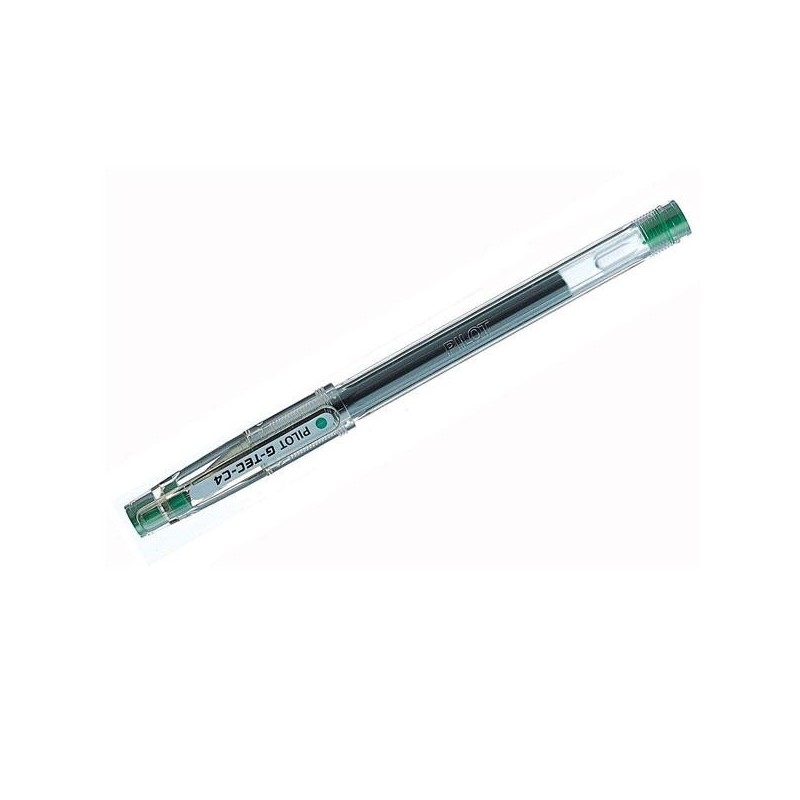 Roller Pilot G-Tec-C4 - Trazo 0,2 mm - Color verde
