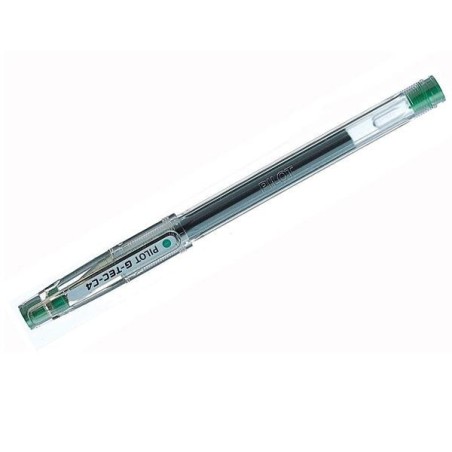 Roller Pilot G-Tec-C4 - Trazo 0,2 mm - Color verde