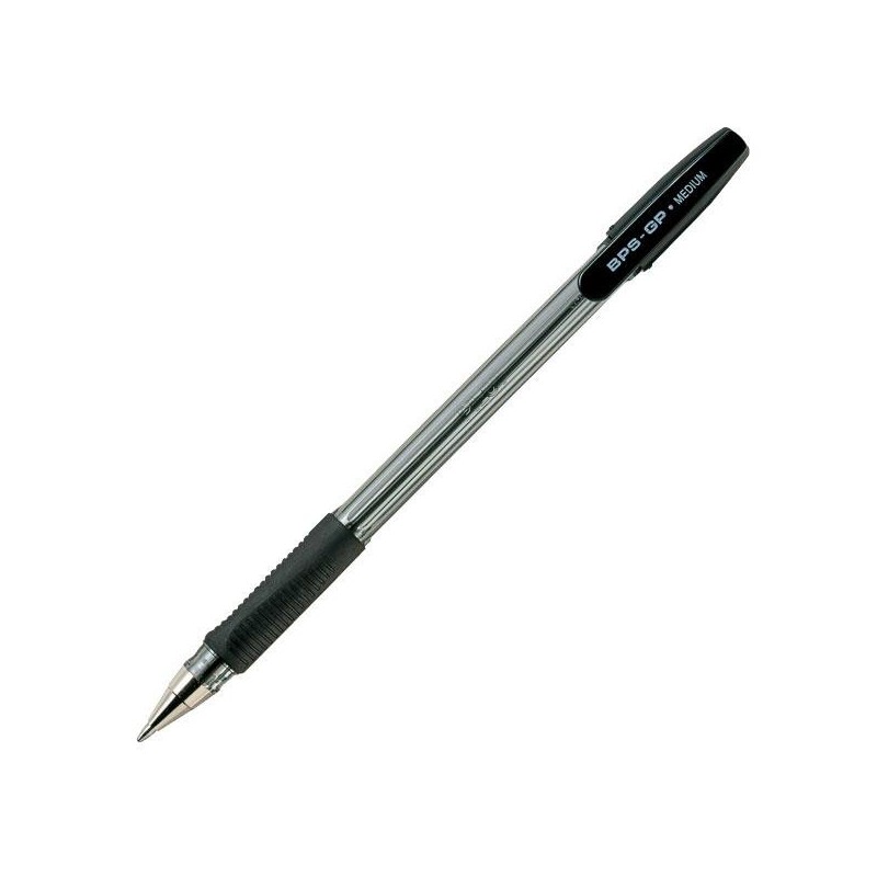 Bolígrafo Pilot BPS-GP - Trazo 0,4 mm - Color negro