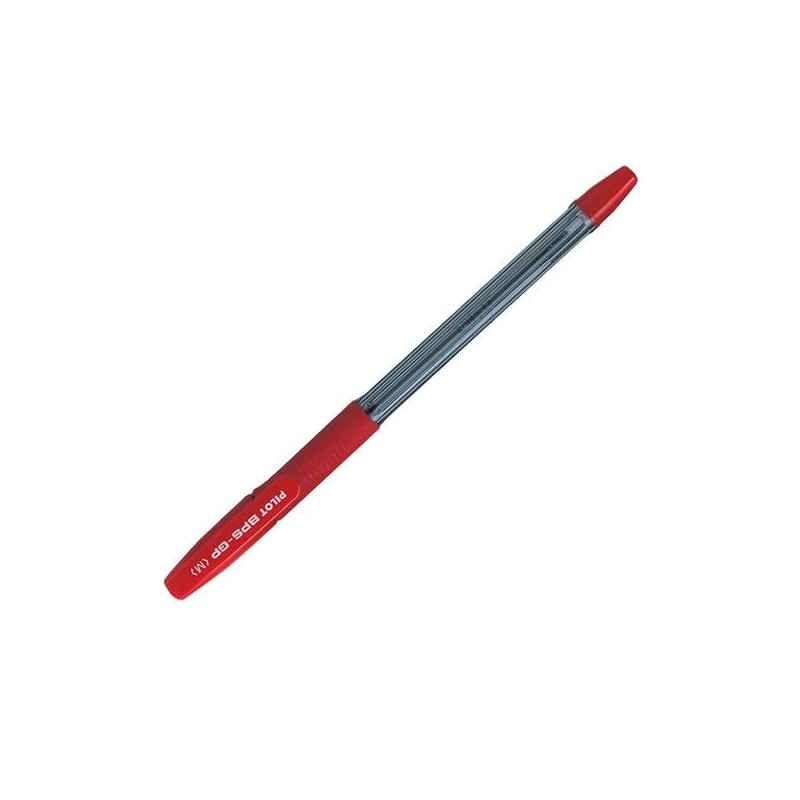 Bolígrafo Pilot BPS-GP - Trazo 0,4 mm - Color rojo